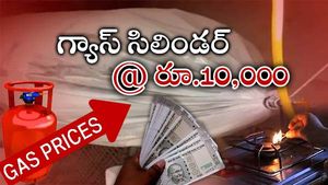 LPG Cylinder: న్యూ ఇయర్ గిఫ్ట్.. ఒక్కో గ్యాస్ సిలిండర్ రూ.10,000.. ఇక తినేదెలా ప్రజలు బతికేదెలా..?  