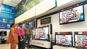 Made in India: రికార్డు సృష్టించిన మేడిన్‌ ఇన్‌ ఇండియా టీవీలు