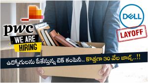 Dell layoffs: US టెక్ కంపెనీ సంచలన నిర్ణయం.. మరోసారి వేల ఉద్యోగుల తొలగింపు..