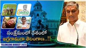 Telangana Budget: తెలంగాణ బడ్జెట్ ప్రవేశపెట్టిన హరీష్ రావు.. సంక్షేమంలో ముందుకే.. 