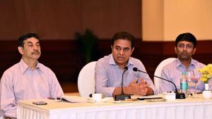  Hyderabad: ఇంటర్నెషనల్ ఫార్మా హబ్‌గా హైదరాబాద్ అన్న KTR.. పెట్టుబడుల ప్రవాహం..