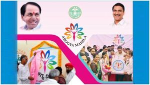 Telangana: మహిళల ఆరోగ్యానికి కేసీఆర్ ప్రభుత్వం చర్యలు.. Arogya Mahila పేరుతో పరీక్షలు..