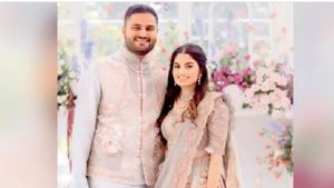 డైమండ్ వ్యాపారి కుమార్తె Diva Jaimin Shahతో గౌతమ్ అదానీ కుమారుడు Jeet Adani నిశ్చితార్థం