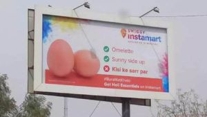 హోలీ సందర్భంగా Swiggy గుడ్డు ప్రకటనపై వివాదం.. అసలు ఏం జరిగిందంటే..