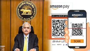 Amazon Pay: అమెజాన్ పేకు షాకిచ్చిన ఆర్బీఐ.. రూ.3.06 కోట్ల జరినామానా విధింపు..