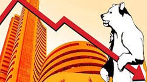 Markets Fall: నష్టాల్లో నిఫ్టీ సెన్సెక్స్.. అంతర్జాతీయ గందరగోళాలతో అలా..