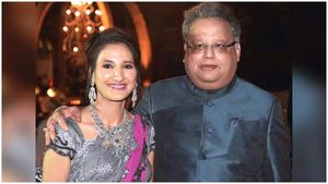 అదరగొట్టిన Rekha Jhunjhunwala.. ఒక్క నెలలో రూ.692 కోట్ల సంపాదన.. సూపర్ స్టాక్