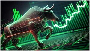 Stock Market: హుషారుగా మార్కెట్ సూచీలు.. లాభాల్లో ముందుకు..