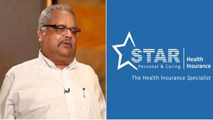 Rakesh Jhunjhunwala: తలకిందులైన జున్‌జున్‌వాలా స్టాక్.. ఒక్కరోజే రూ.500 కోట్లు ఆవిరి..!