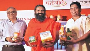 Patanjali: మార్కెట్లోకి 14 కొత్త ఉత్పత్తులు.. పతంజలి రూ.లక్ష కోట్ల టార్గెట్..