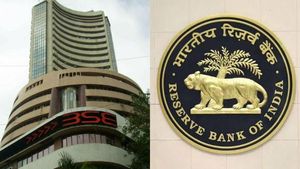 Stock Market: స్వల్ప లాభాల్లో సూచీలు.. ఇన్వెస్టర్ల చూపు RBI వైపు..