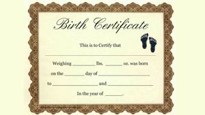 birth certificate: ఇకపై అన్నింటికీ ఒకే ధృవీకరణగా బర్త్ సర్టిఫికేట్.. ఎక్కడెక్కడ వాడొచ్చంటే..