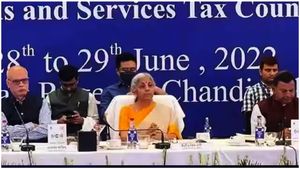 GST Meet: వచ్చేవారం GST కౌన్సిల్ 50వ సమావేశం.. సినిమా టికెట్స్, పరిశ్రమలపై ట్సాక్స్ రివిజన్