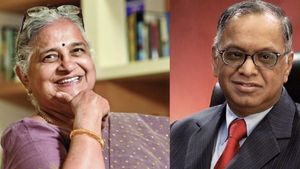 Sudha Murty: భార్య పాత్ర అంత ఈజీ కాదంటున్న సుధా మూర్తి.. నారాయణ మూర్తి గురించి..