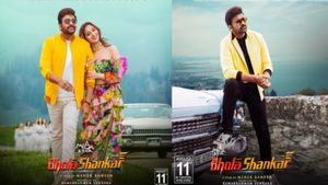 Bhola Shankar: బాక్సాఫీస్ వద్ద భారీ వసూళ్లు రాబట్టిన భోళా శంకర్..!
