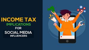 social media tax: సోషల్ మీడియా ఇన్ఫ్లూయెర్స్ జర జాగ్రత్త.. ఈ ట్యాక్స్ రూల్స్ తెలుసుకోండి..
