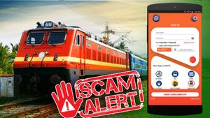 IRCTC: నకిలీ యాప్, వెబ్‍సైట్లపై  వినియోగదారులను హెచ్చరించిన ఐఆర్సీటీసీ..