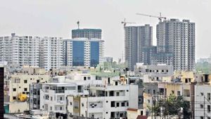 ఆకాశమే హద్దుగా హైదరాబాద్‌లో భవన నిర్మాణం.. ఏకంగా ముంబైని వెనక్కినెట్టి..