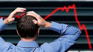 Stock Market: సెలవుల తర్వాత నేలకూలిన స్టాక్ మార్కెట్లు.. ఎందుకంటే..??