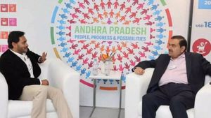Gautam Adani: ఏపీ ముఖ్యమంత్రిని కలిసిన గౌతమ్ అదానీ.. విజయవాడలో భేటీ ఎందుకంటే..