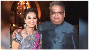 Rekha Jhunjhunwala: నెలలో రూ.1,380 కోట్లు సంపాదన.. రేఖ జున్‌జున్‌వాలా మిరకిల్..
