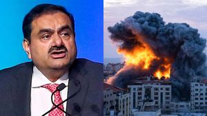 Adani News: యుద్ధం నీడలో ఇజ్రాయెల్.. అయోమయంలో అదానీ.. పూర్తి వివరాలు..