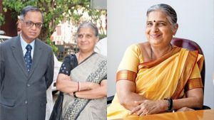 Sudha Murthy: భర్తను వెనకేసుకొచ్చిన సుధా మూర్తి.. ఏమన్నారంటే..??