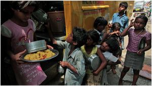 గ్లోబల్ హంగర్ ఇండెక్స్ 2023 విడుదల.. ఆకలి కేకల్లో ఇండియా పొజిషన్ ఇంత దారుణమా..?