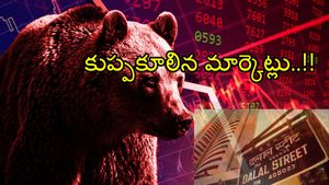 Stock Market: స్టాక్ మార్కెట్ క్రాష్ కొనసాగింపు.. కుప్పకూలిన Sensex, Nifty.. రక్తపాతం..