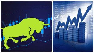 Stock Market: భారీ లాభాల్లో Sensex, Nifty.. మెుదలైన బుల్ రంకెలు.. ఎందుకంటే..??