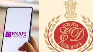 Byju's: బైజూస్‌కు ఈడీ షాక్.. రూ.9,000 కోట్లకు నోటీసులు.. ఏమైంది..??