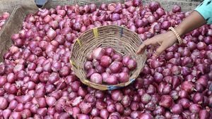 Onion Price:  రూ.25  లకే కిలో ఉల్లి..ఎక్కడంటే..!