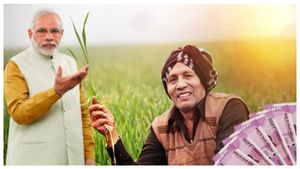 PM Kisan: పీఎం కిసాన్ 15వ విడత డబ్బులు విడుదల చేసిన ప్రధాని నరేంద్ర మోడీ..
