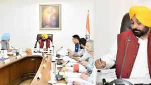 Diwali Gift: పంజాబ్ CM అదిరిపోయే దీపావళి గిఫ్ట్.. పన్ను చెల్లింపుదారులకు OTS అమలు
