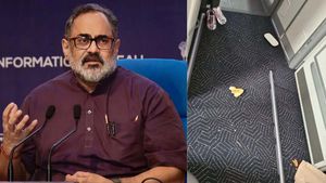 air vistara: ఎయిర్ విస్తారాపై కేంద్రమంత్రి ఫైర్.. Xలో రాజీవ్ చంద్రశేఖర్ పోస్ట్ వైరల్!