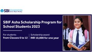 SBI Scholarship: పేద విద్యార్థులకు ఎస్‌బీఐ వరం.. స్కాలర్‌షిప్ సదుపాయం..