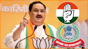 IT Raids: కాంగ్రెస్ ఎంపీపై సోదాల్లో కోట్లు బయటకు.. జేపీ నడ్డా ఎదురుదాడి..