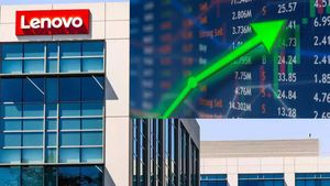 Trending Stock: లెనోవో నుంచి భారీ వర్క్ ఆర్డర్.. 52 వారాల గరిష్ఠానికి స్టాక్.. మీ దగ్గర ఉందా..??
