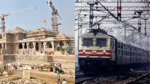 Ayodhya Ram Mandir: అయోధ్యకు 1000 ప్రత్యేక రైళ్లు.. ఎప్పటి నుంచి అంటే..??