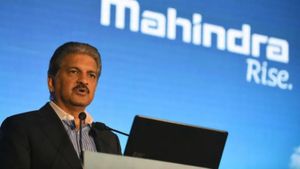 Anand Mahindra: చైనాను వెనక్కునెట్టిన ఇండియా.. ఆనంద్ మహీంద్రా ట్వీట్ వైరల్
