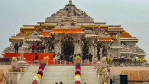 Ram Mandir: రామ మందిరం వల్ల లాభపడే 12 స్టాక్స్ ఇవే.. మిస్ చేసుకోవద్దు..!