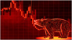 Market Crash: మార్కెట్లలో సడెన్ బుల్ క్రాష్.. ఆ మూడు రంగాలు ఢమాల్..