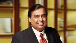 Ambani News: గంటల్లో రూ.లక్ష కోట్లు సంపాదించిన అంబానీ.. వివరాలివే..