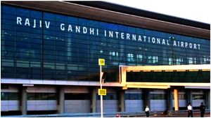 Hyderabad news: ఆన్‌-టైమ్ సర్వీసెస్‌లో హైదరాబాద్ టాప్.. ప్రపంచ విమానయానంలో భారతీయ నగరాలు