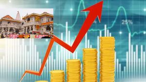Multi Bagger stock:అయోధ్యతో ముడిపడి ఉన్న ఈ మల్టీబ్యాగర్ కంపెనీ 200శాతం రాబడి ఇచ్చిందా..?