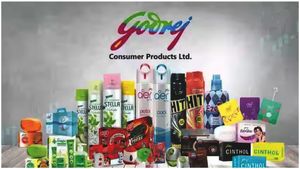Godrej Consumer: భారీగా పెరిగిన  గోద్రెజ్ కన్స్యూమర్ షేర్లు.. 11 శాతం జంప్..
