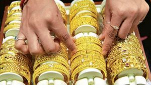 Today Gold Price : బంగారం ప్రియులకు షాక్.. పెరిగిన ధర..