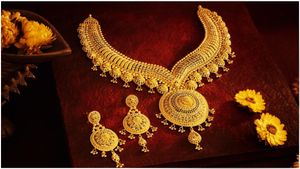 Gold Rates: కుప్పకూలిన బంగారం ధరలు.. వాలెంటైన్స్ డే గిఫ్ట్ కొనేయండి.. 