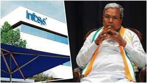 IT News: ఇన్ఫోసిస్‌పై కర్ణాటక అసెంబ్లీలో రచ్చ.. భారీ చర్యలకు సిద్ధరామయ్య సర్కారు సిద్ధం