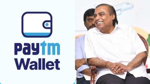 Mukesh Ambani: పేటీఎం వాలెట్ వ్యాపారాన్ని చేజిక్కించుకునే పనిలో అంబానీ..!! వివరాలివే